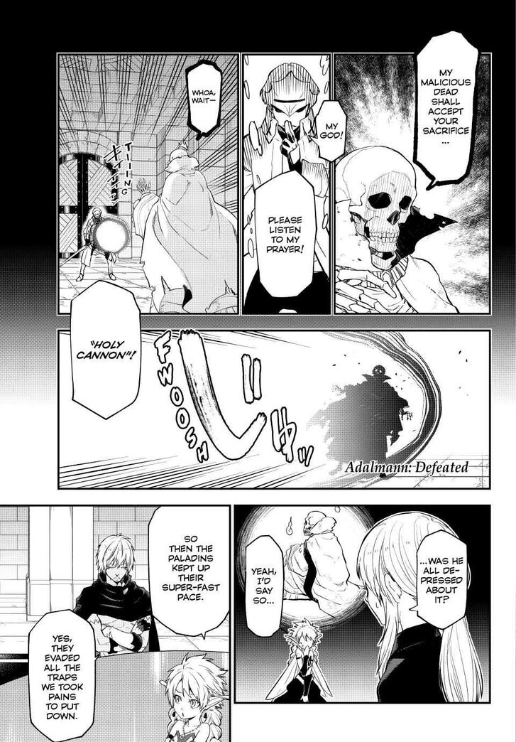 Tensei Shitara Slime Datta Ken Chapter 119 page 38