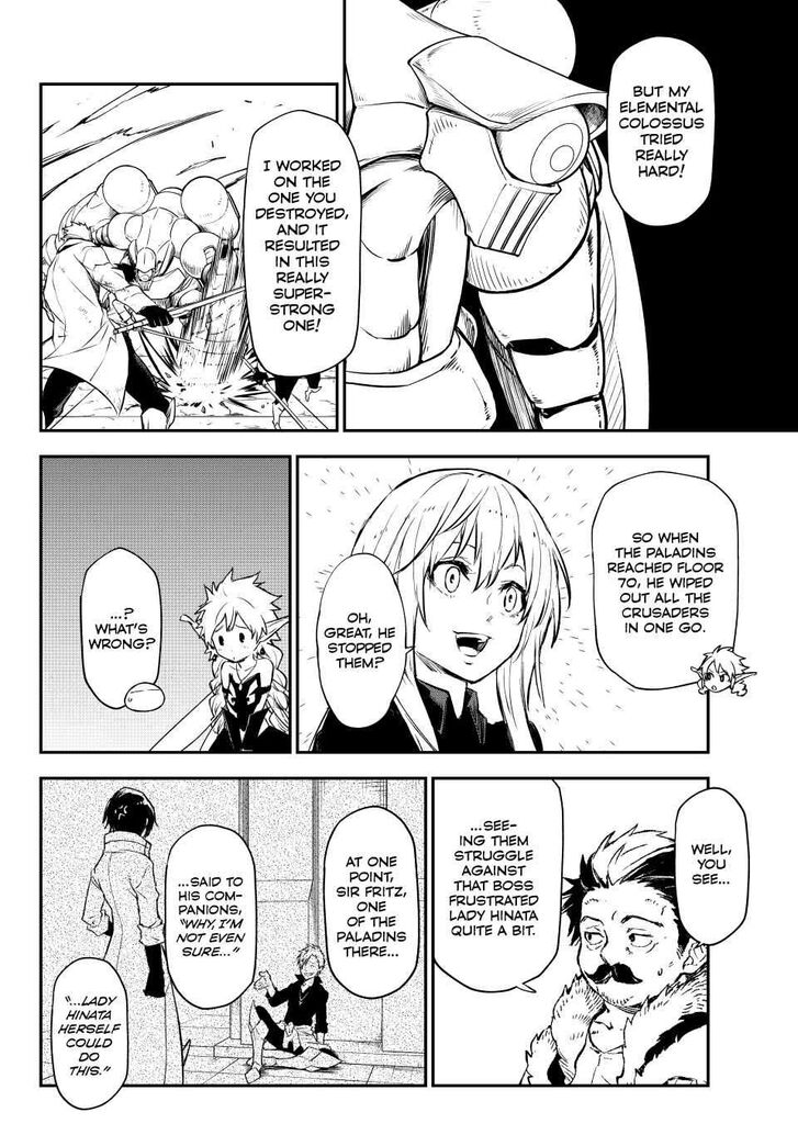 Tensei Shitara Slime Datta Ken Chapter 119 page 39