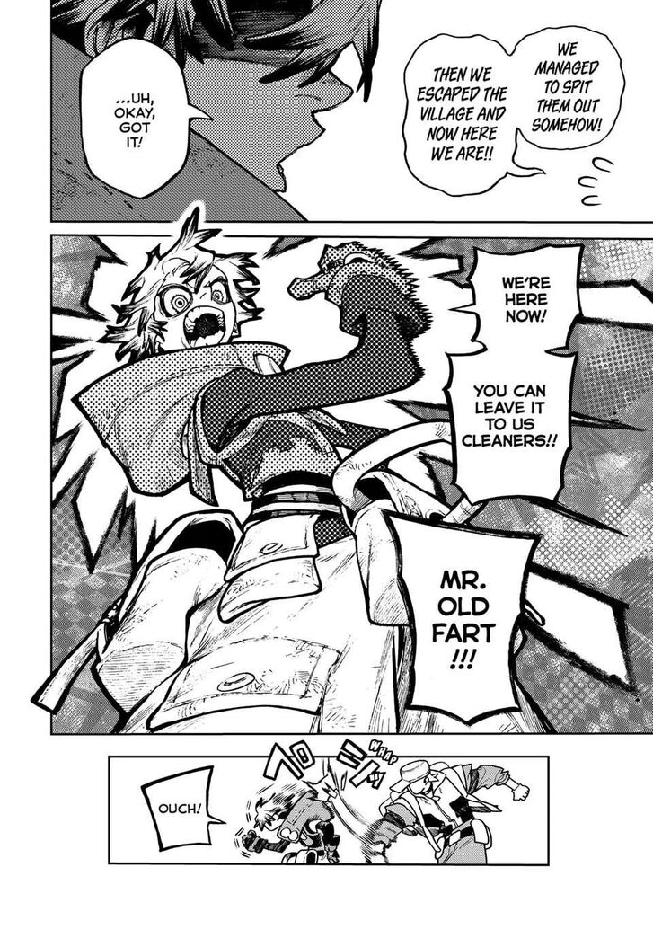 Gachi Akuta Chapter 119 page 23