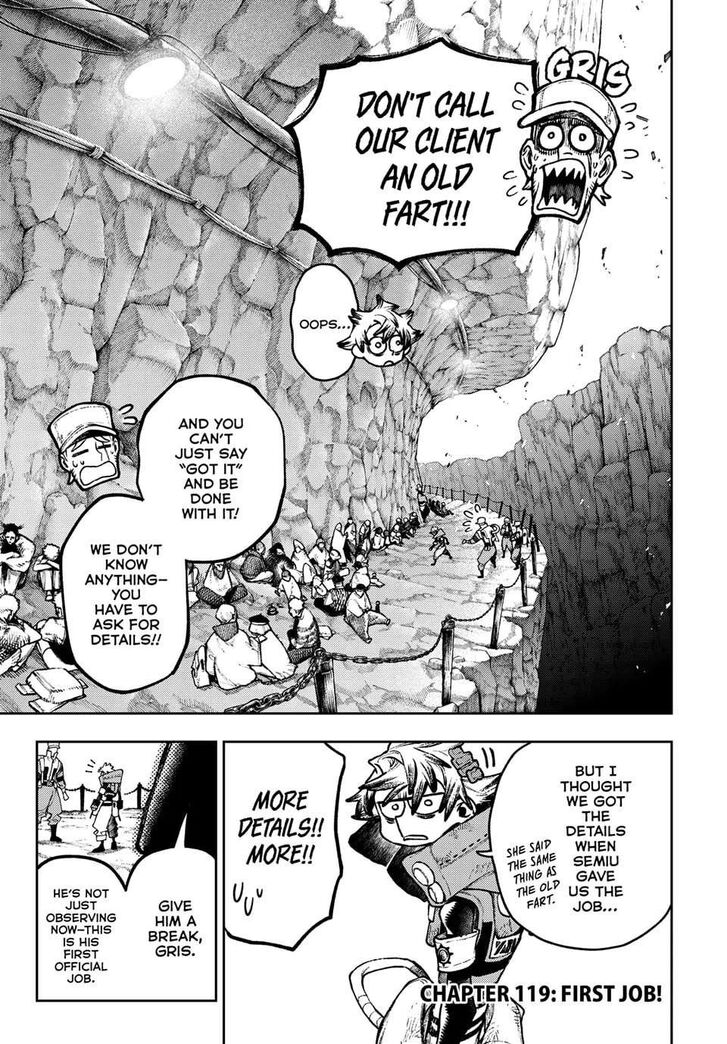 Gachi Akuta Chapter 119 page 24
