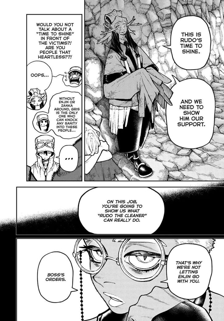 Gachi Akuta Chapter 119 page 25