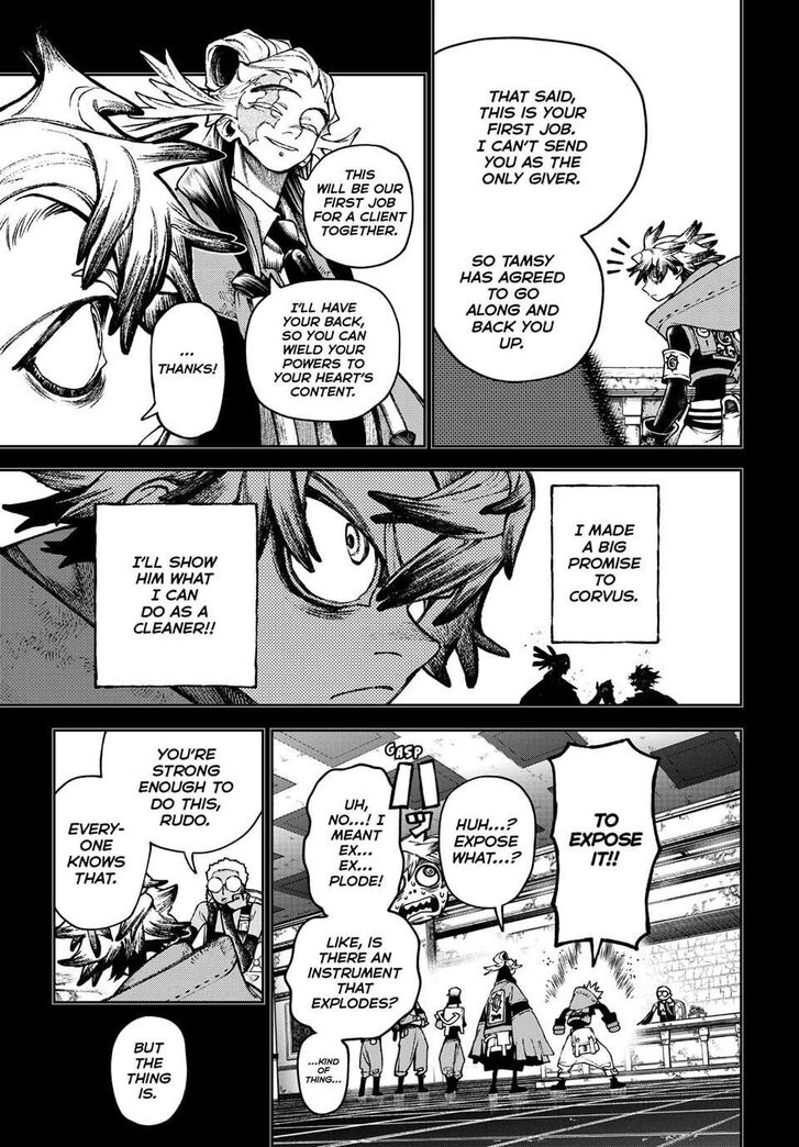Gachi Akuta Chapter 119 page 26