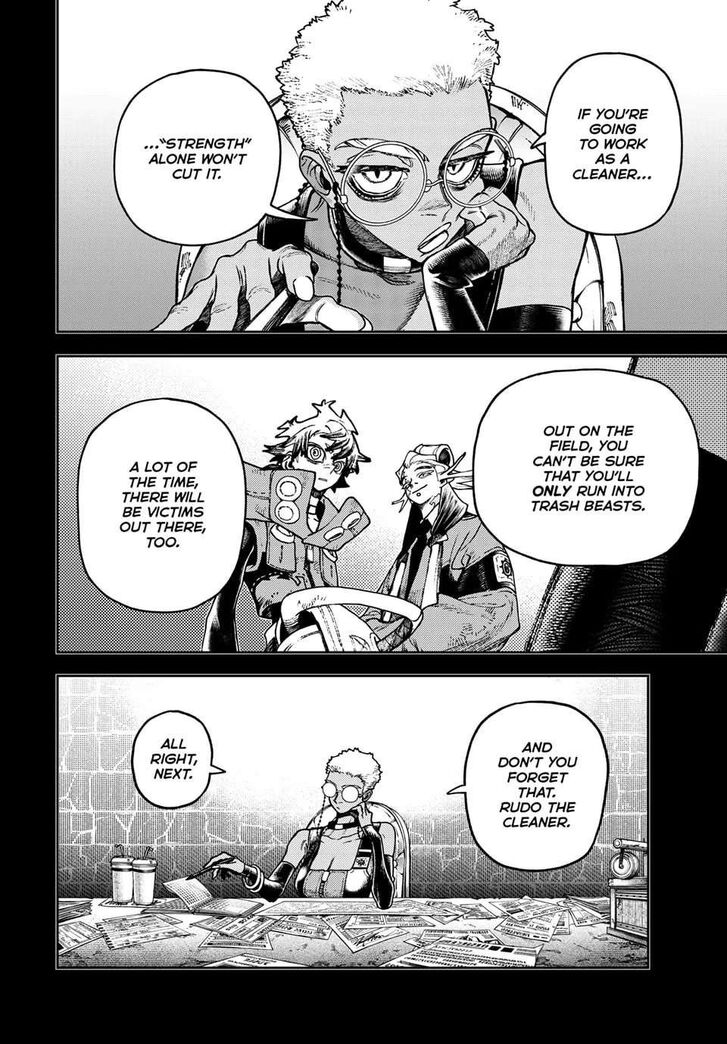 Gachi Akuta Chapter 119 page 27