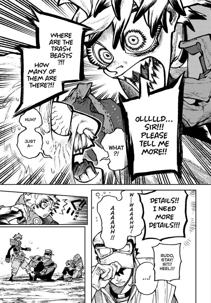 Gachi Akuta Chapter 119 page 28
