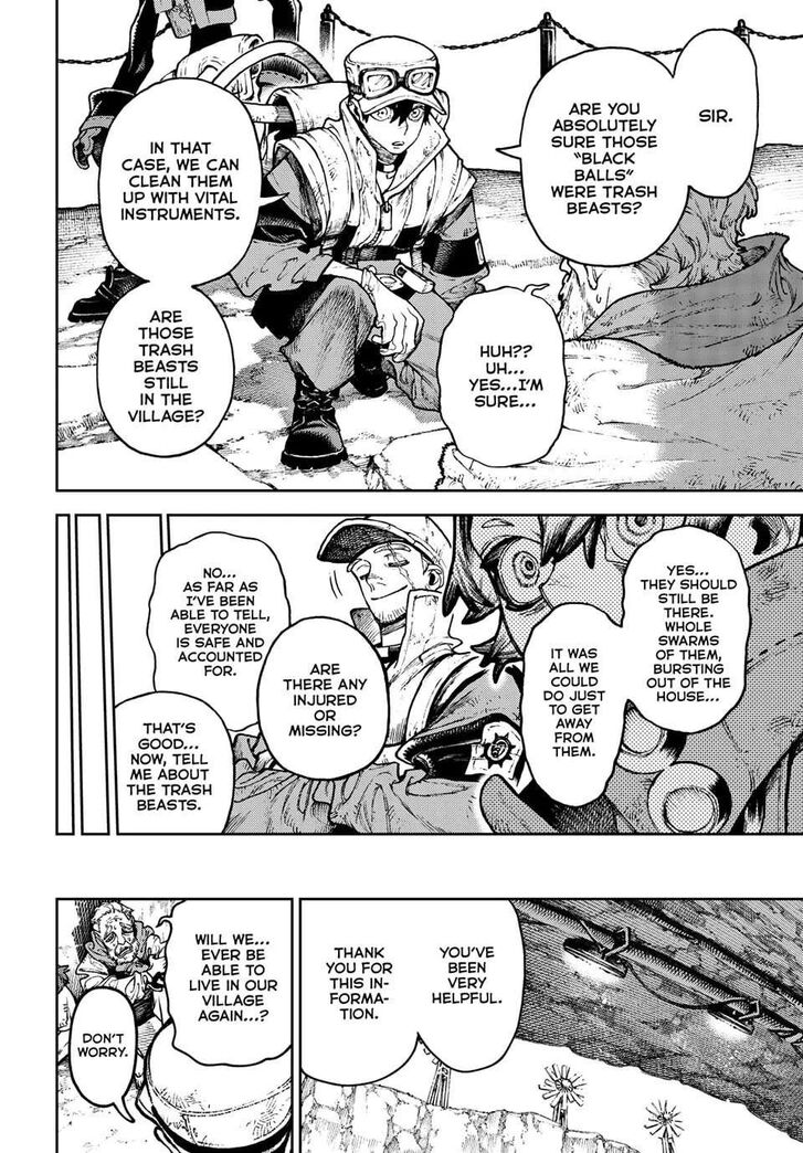 Gachi Akuta Chapter 119 page 29