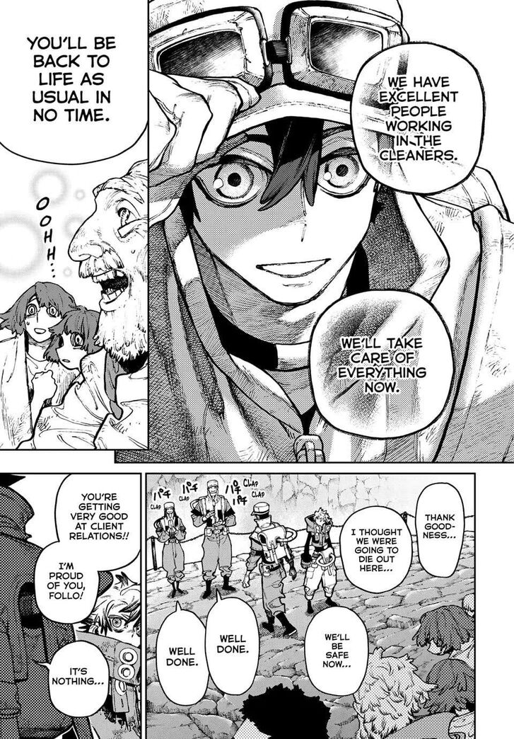 Gachi Akuta Chapter 119 page 30