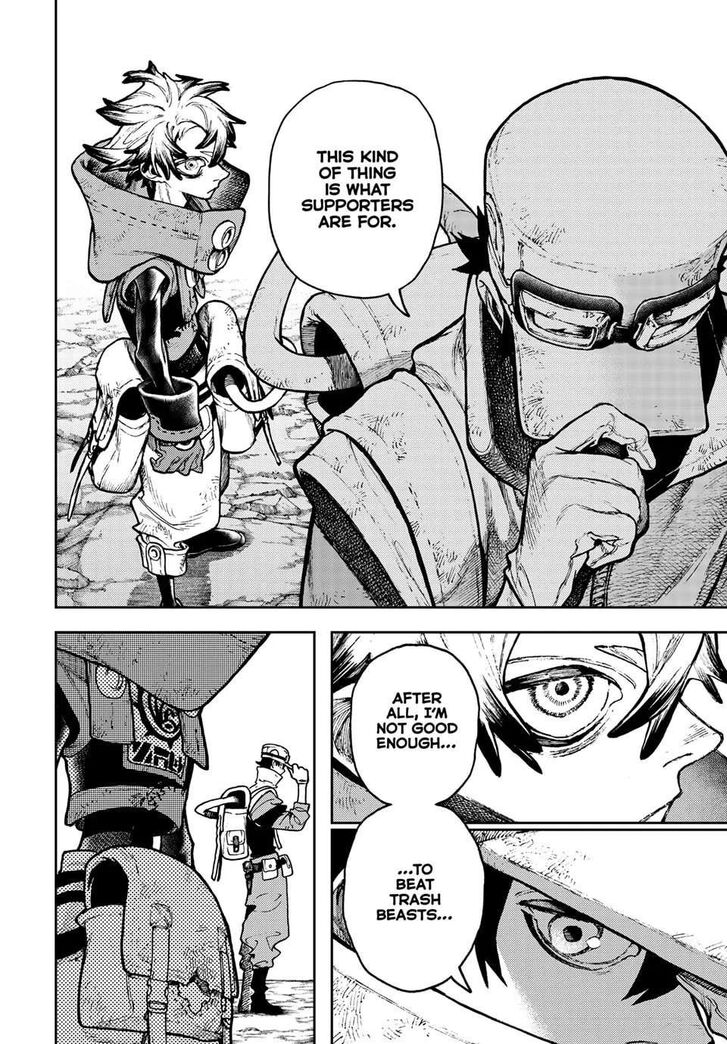 Gachi Akuta Chapter 119 page 31