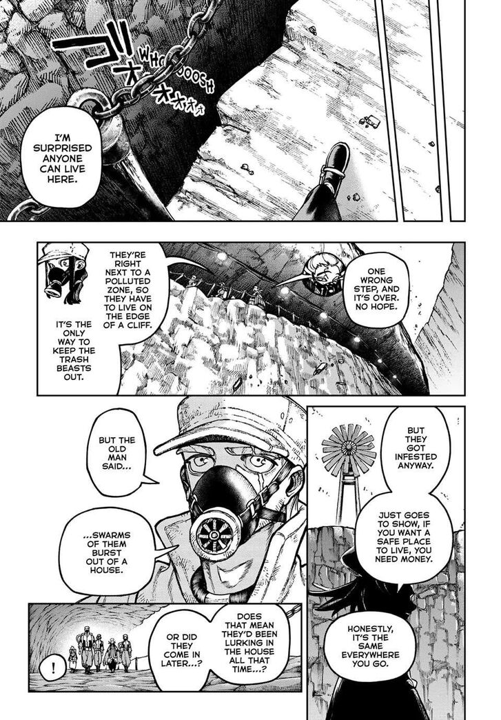 Gachi Akuta Chapter 119 page 32