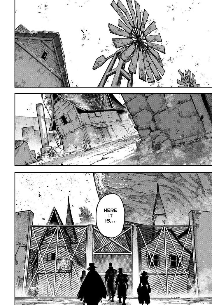 Gachi Akuta Chapter 119 page 33