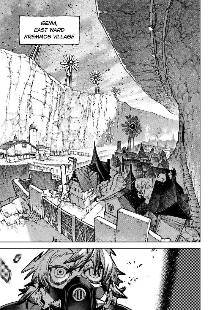 Gachi Akuta Chapter 119 page 34