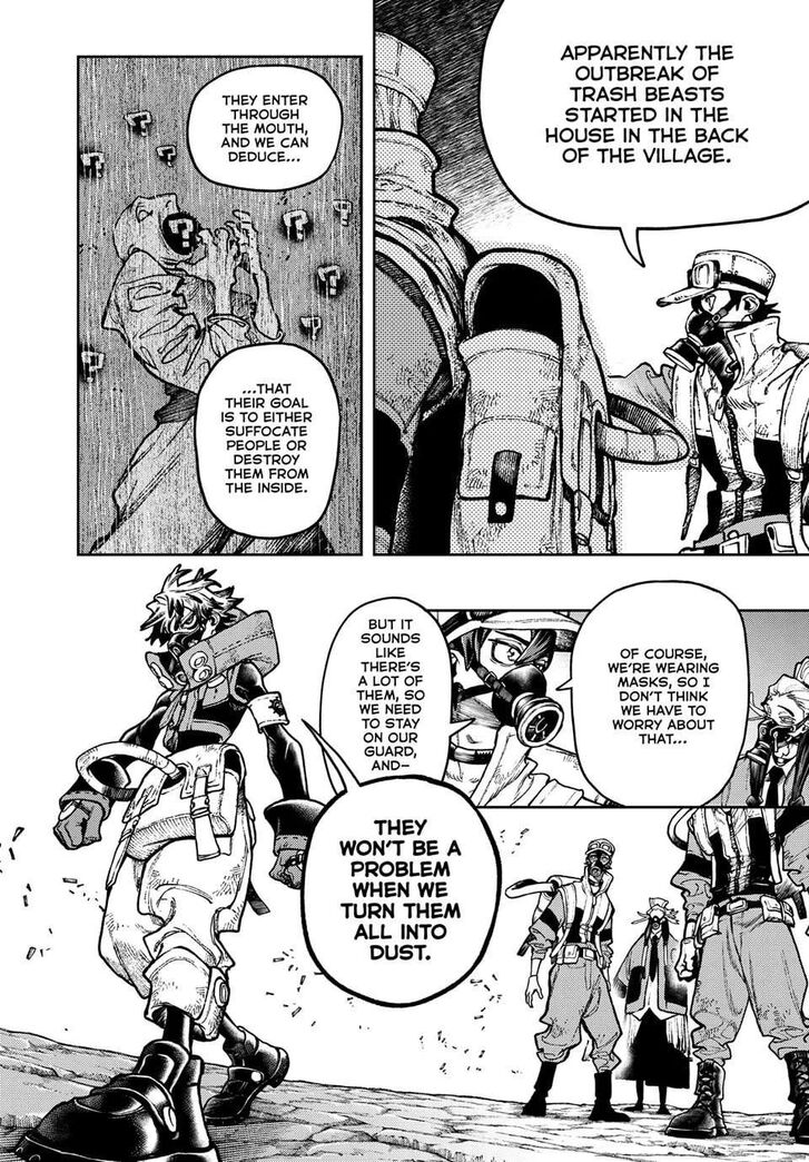 Gachi Akuta Chapter 119 page 35