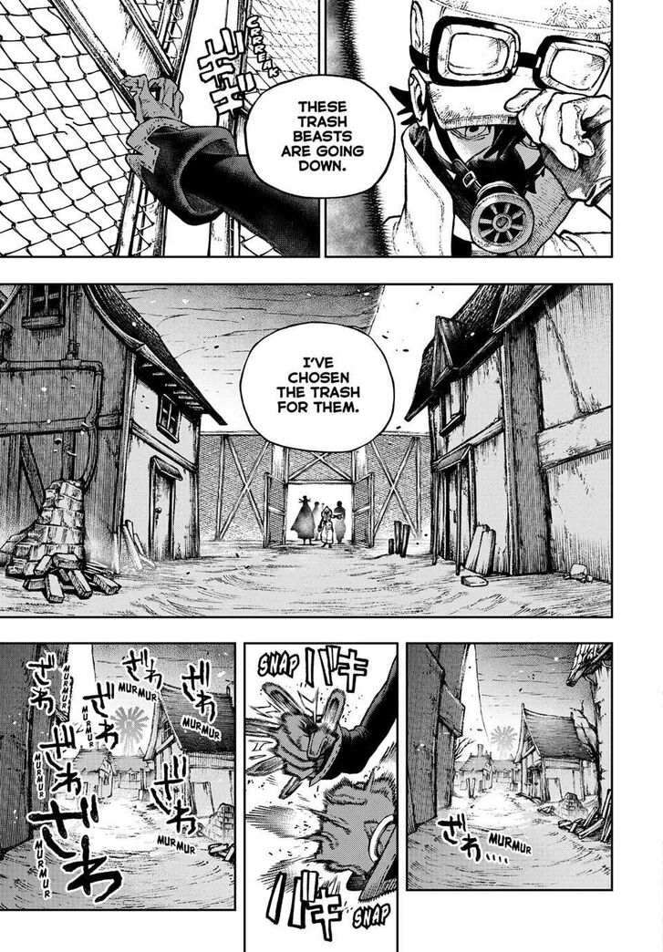 Gachi Akuta Chapter 119 page 36