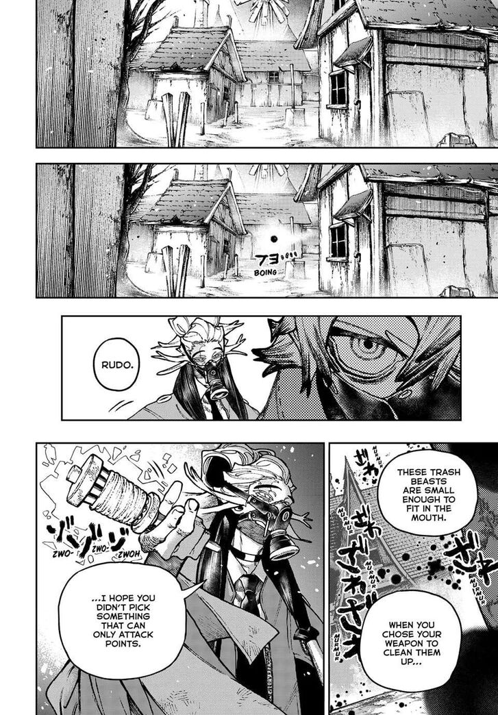 Gachi Akuta Chapter 119 page 37