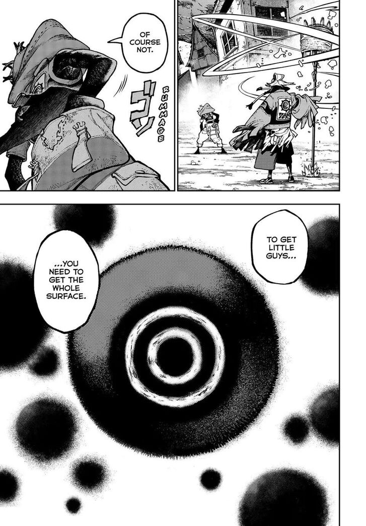 Gachi Akuta Chapter 119 page 38