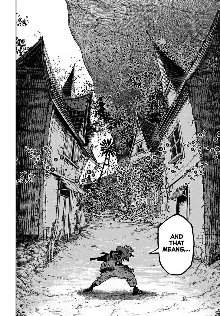 Gachi Akuta Chapter 119 page 39