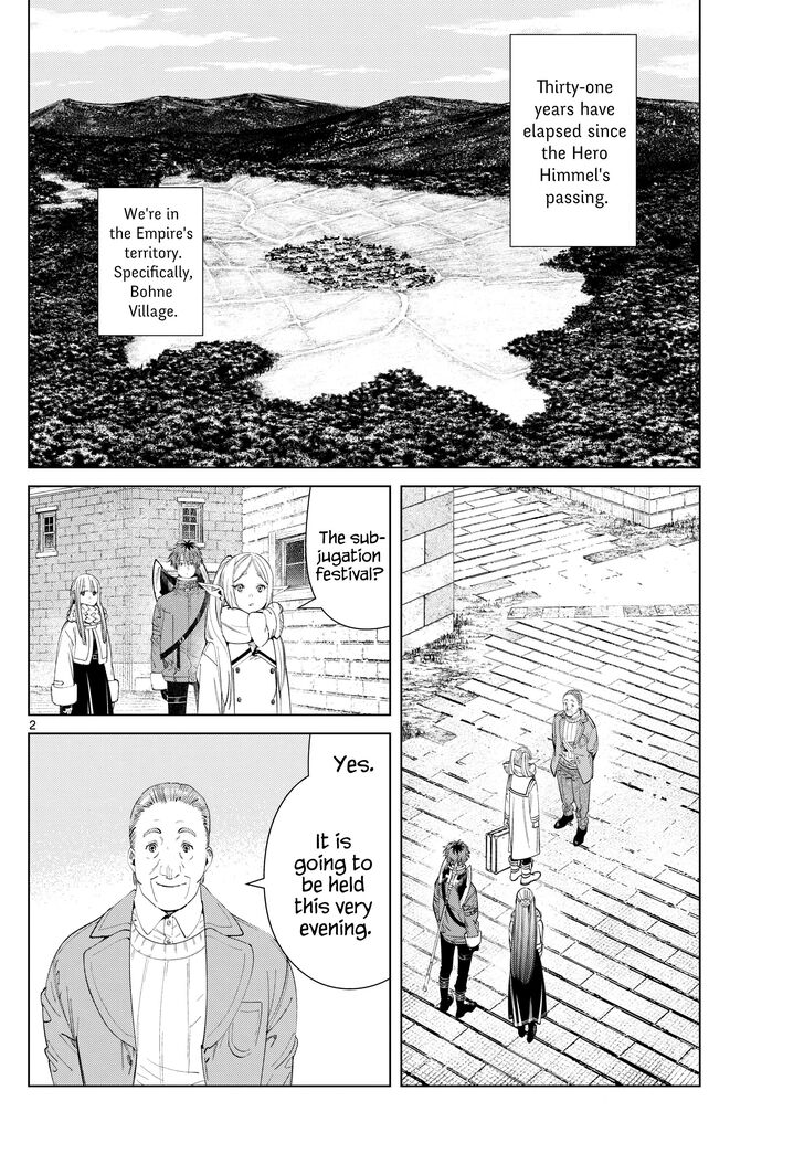 Sousou no Frieren Chapter 120 page 2