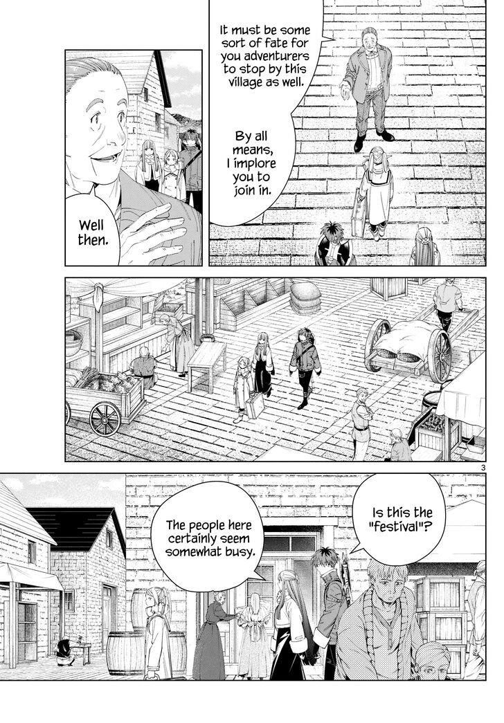 Sousou no Frieren Chapter 120 page 3