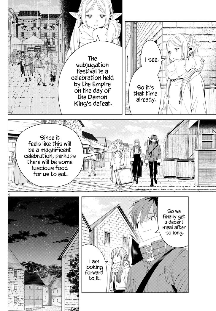 Sousou no Frieren Chapter 120 page 4