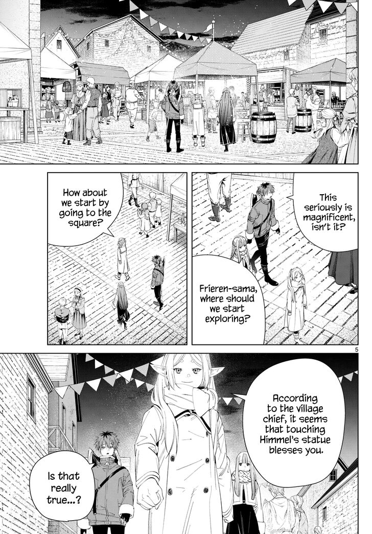 Sousou no Frieren Chapter 120 page 5