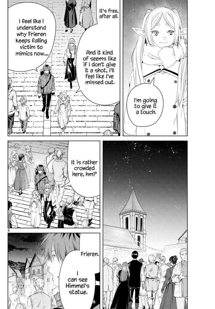 Sousou no Frieren Chapter 120 page 6