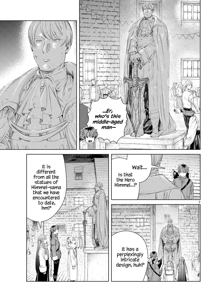 Sousou no Frieren Chapter 120 page 7