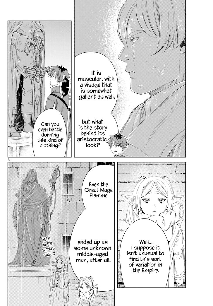Sousou no Frieren Chapter 120 page 8