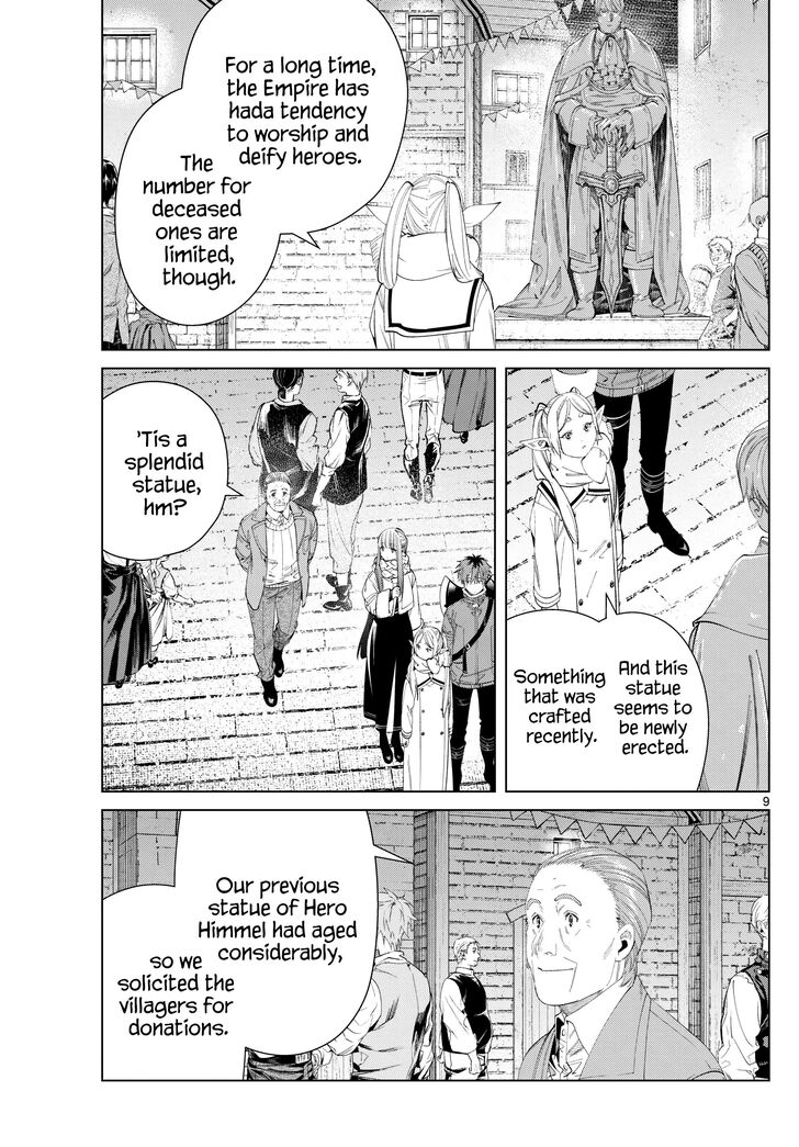 Sousou no Frieren Chapter 120 page 9