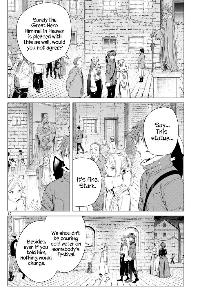 Sousou no Frieren Chapter 120 page 10