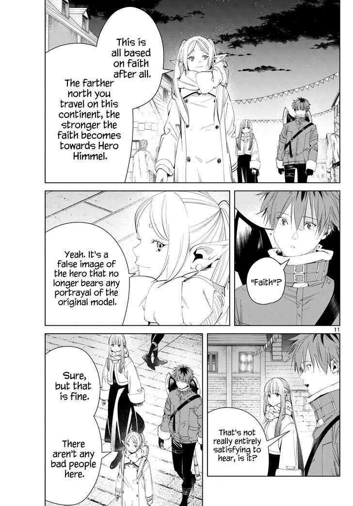 Sousou no Frieren Chapter 120 page 11