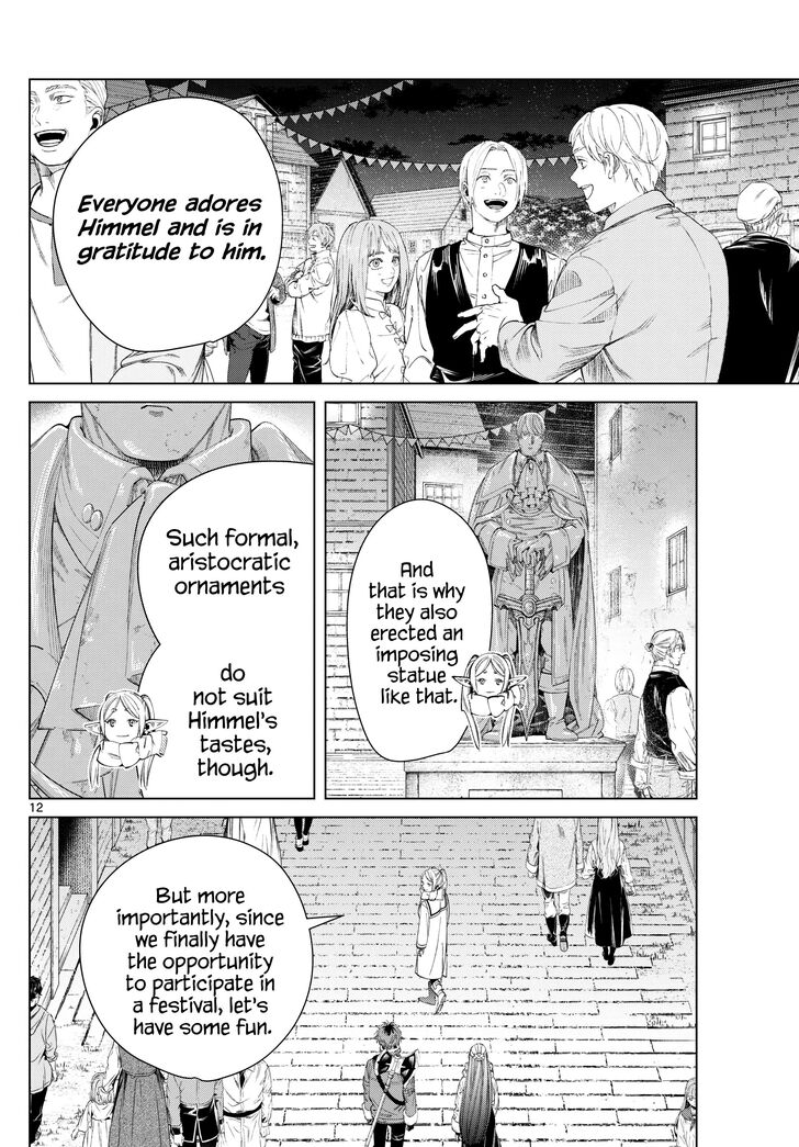 Sousou no Frieren Chapter 120 page 12