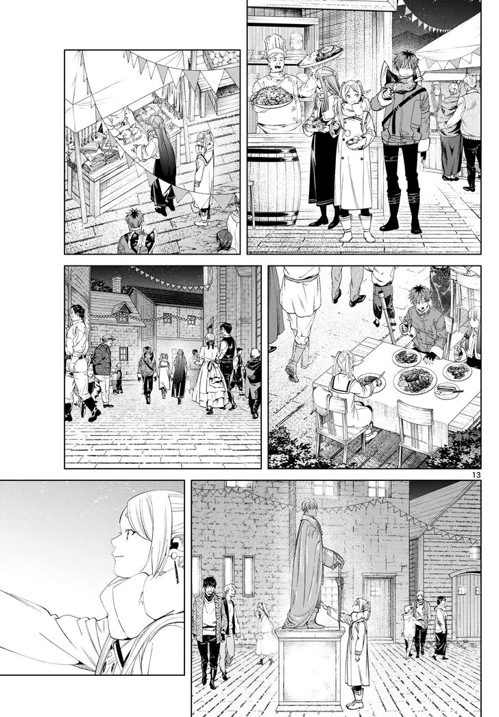 Sousou no Frieren Chapter 120 page 13