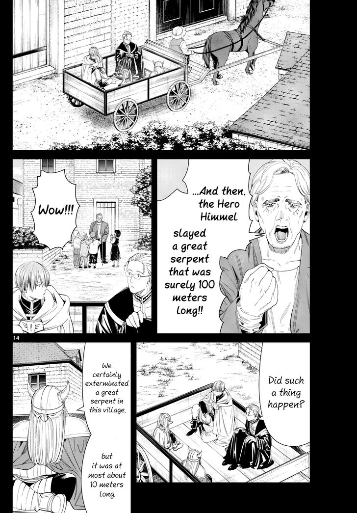 Sousou no Frieren Chapter 120 page 14