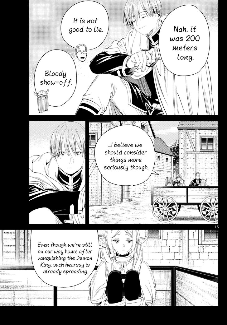 Sousou no Frieren Chapter 120 page 15