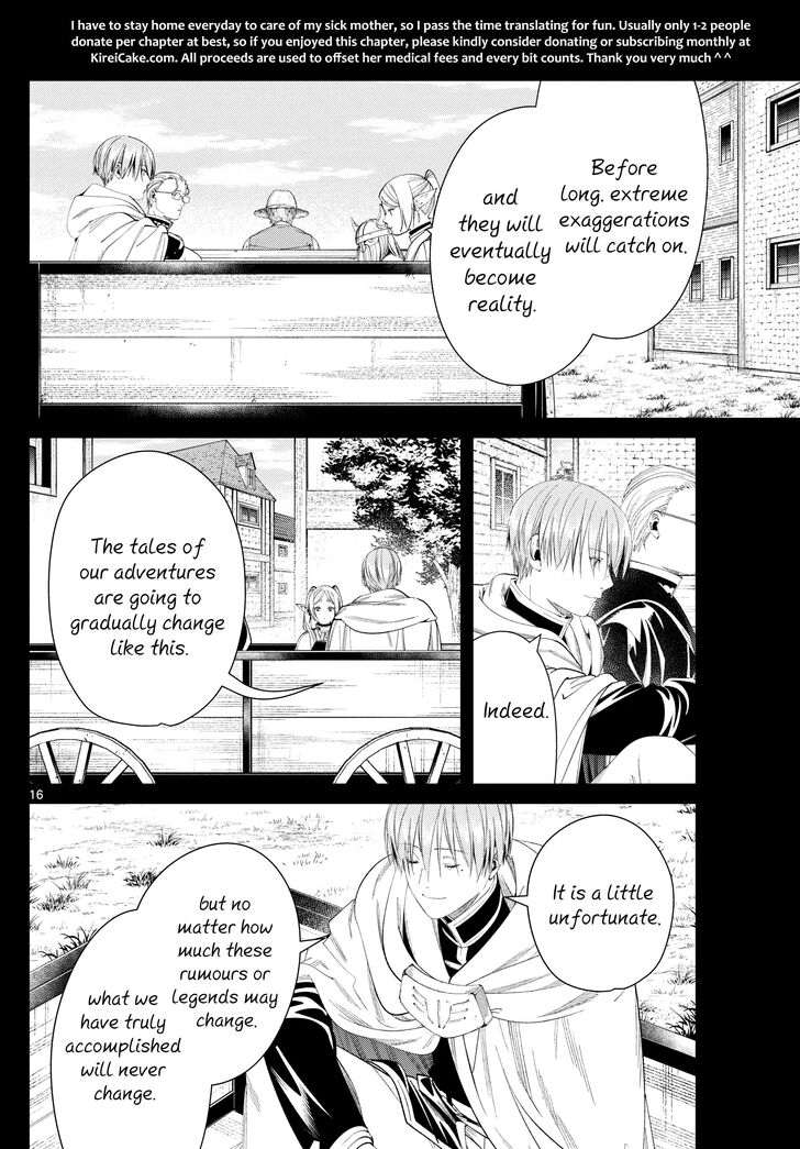 Sousou no Frieren Chapter 120 page 16