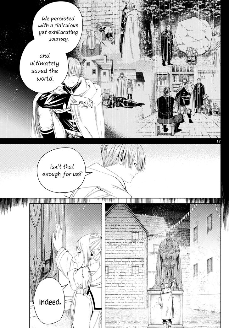 Sousou no Frieren Chapter 120 page 17