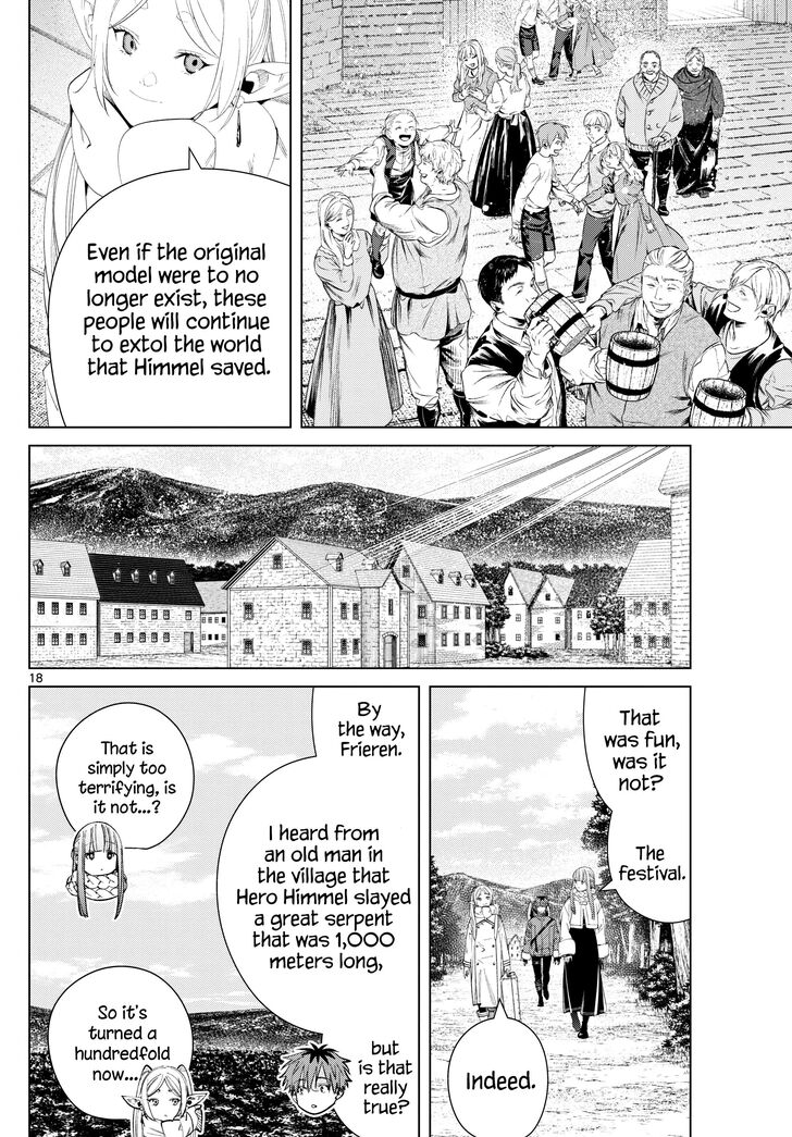 Sousou no Frieren Chapter 120 page 18