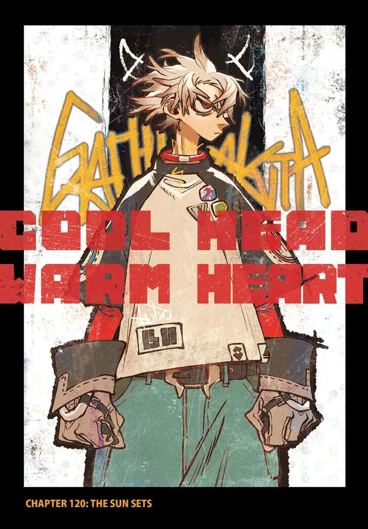 Gachi Akuta Chapter 120 page 23