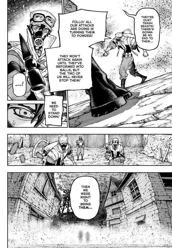 Gachi Akuta Chapter 120 page 25