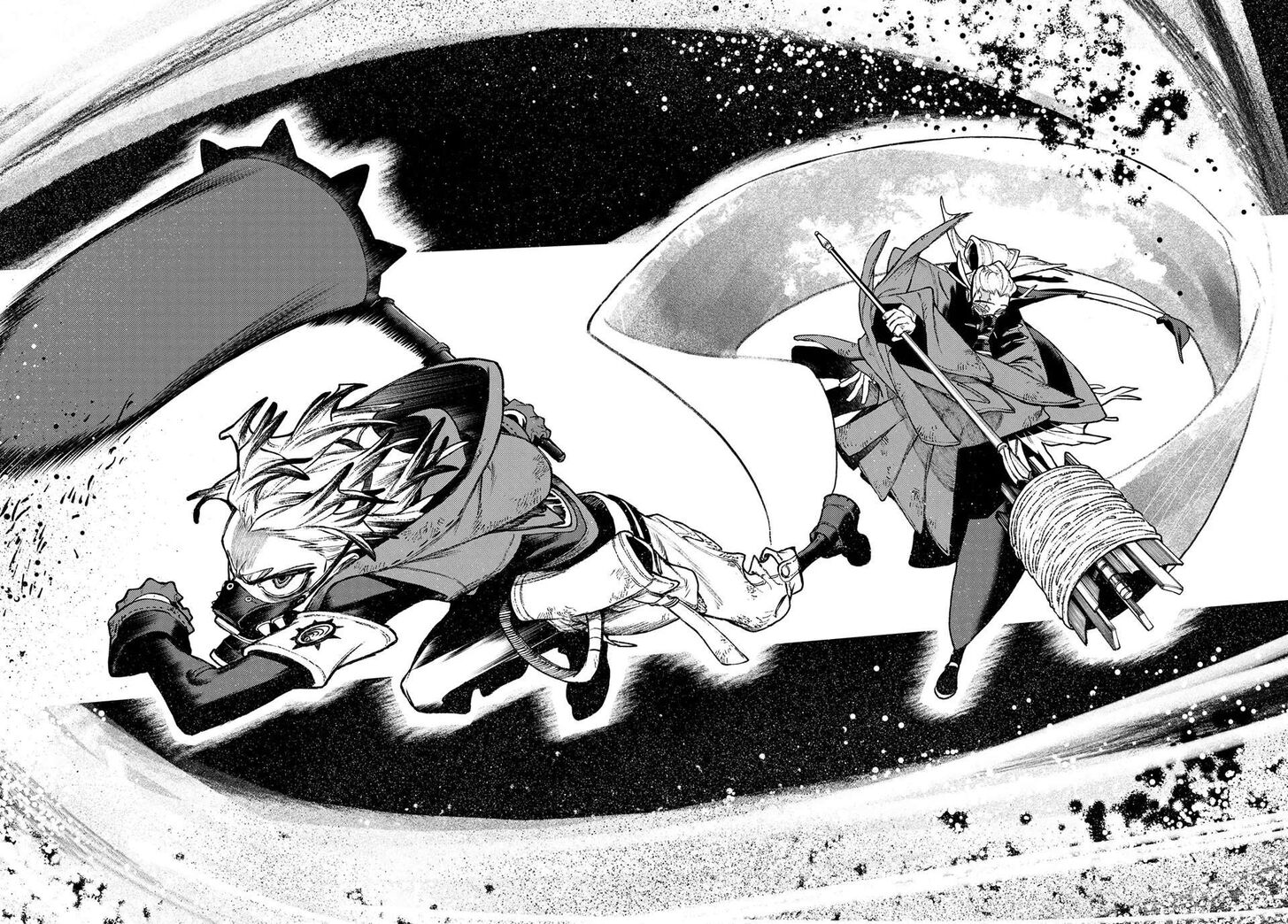 Gachi Akuta Chapter 120 page 27