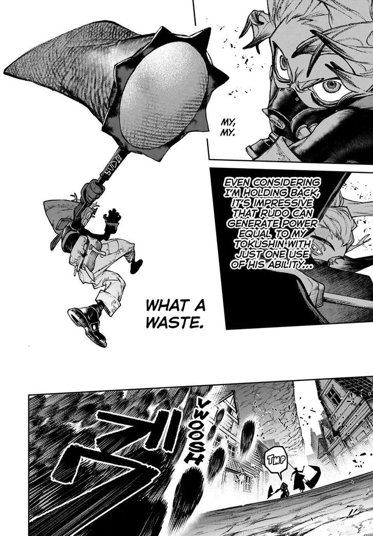 Gachi Akuta Chapter 120 page 28