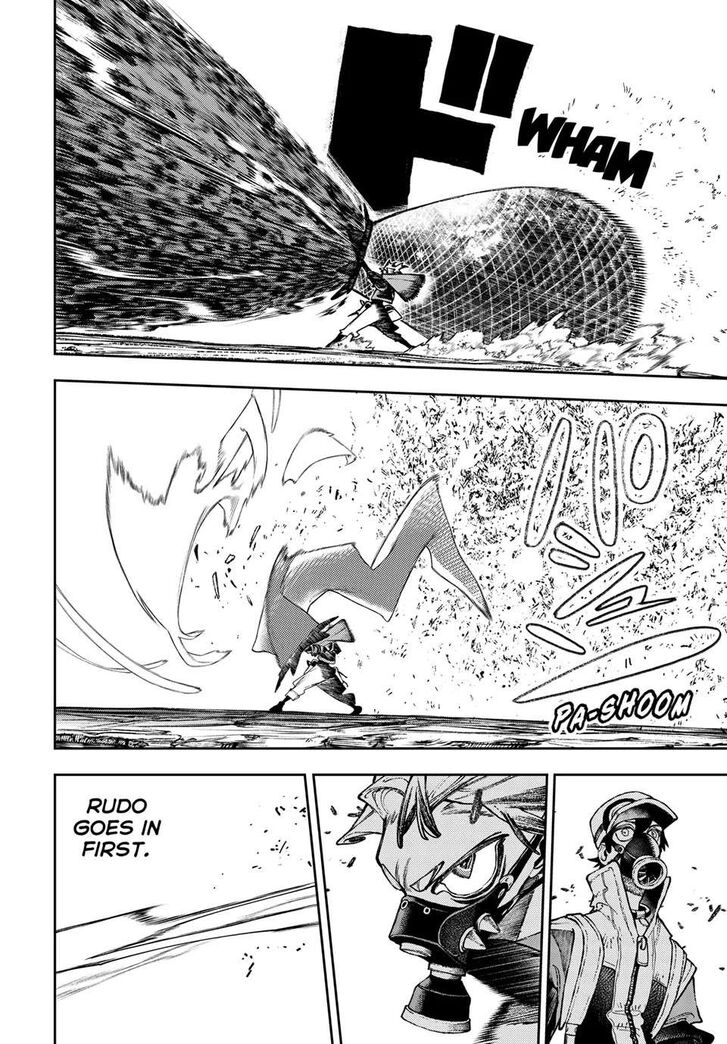 Gachi Akuta Chapter 120 page 30