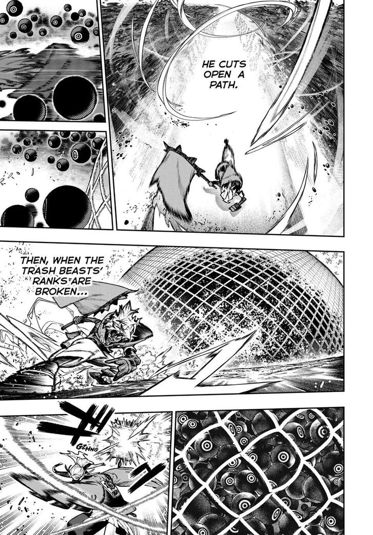 Gachi Akuta Chapter 120 page 31