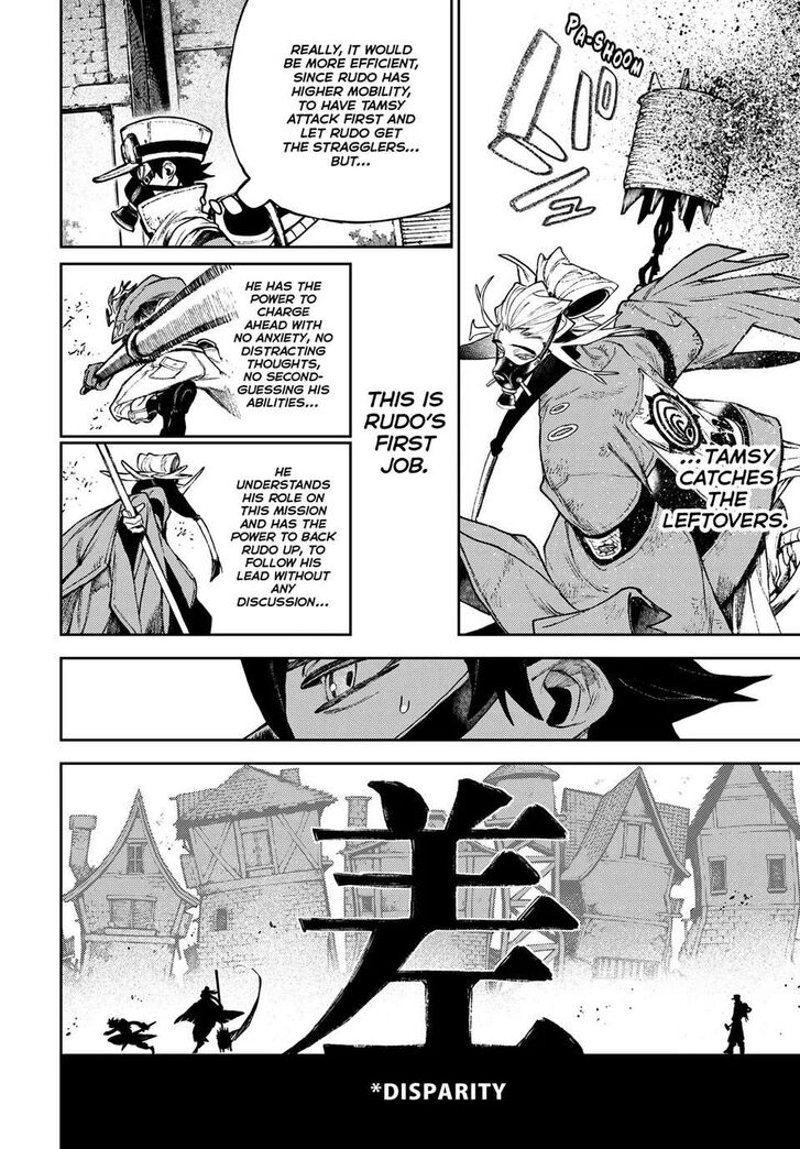 Gachi Akuta Chapter 120 page 32