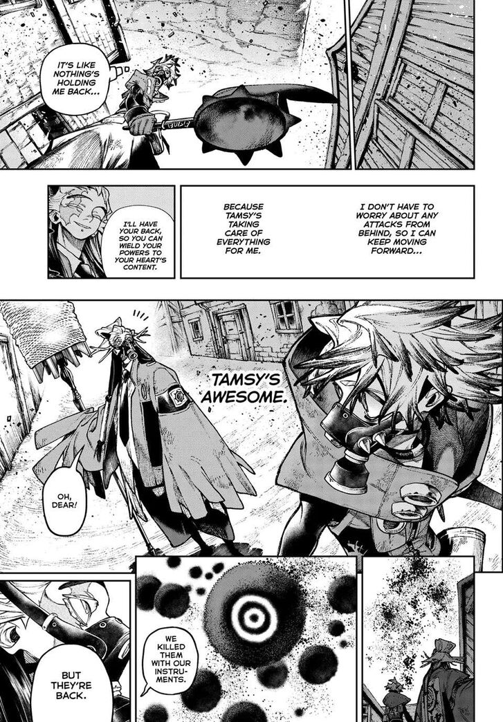 Gachi Akuta Chapter 120 page 33