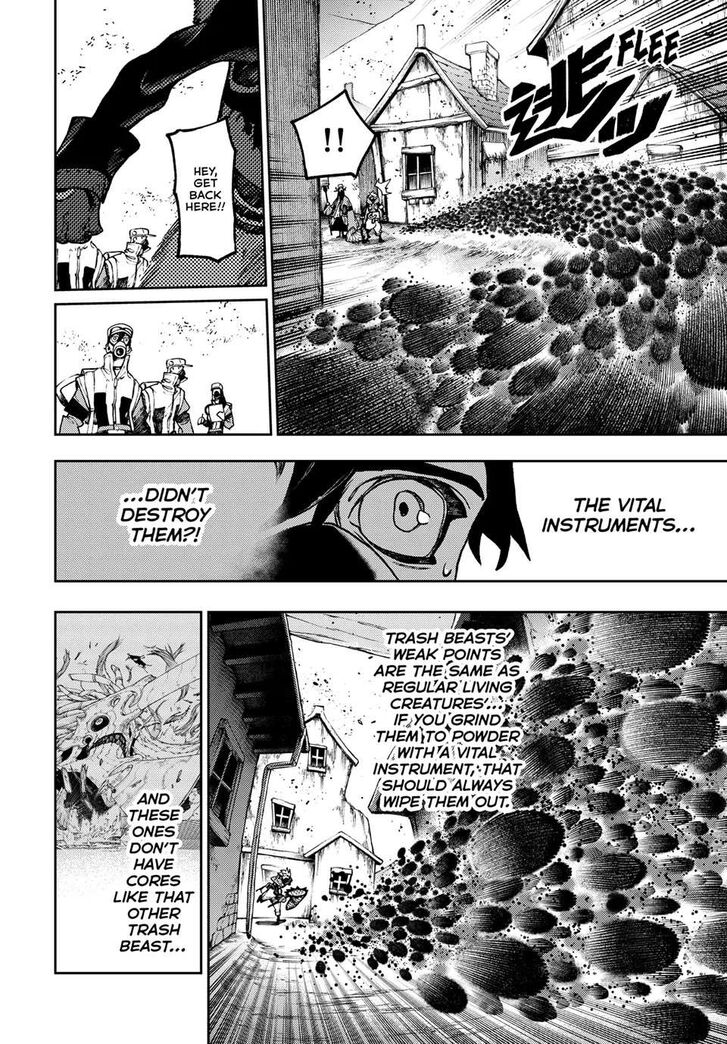 Gachi Akuta Chapter 120 page 34