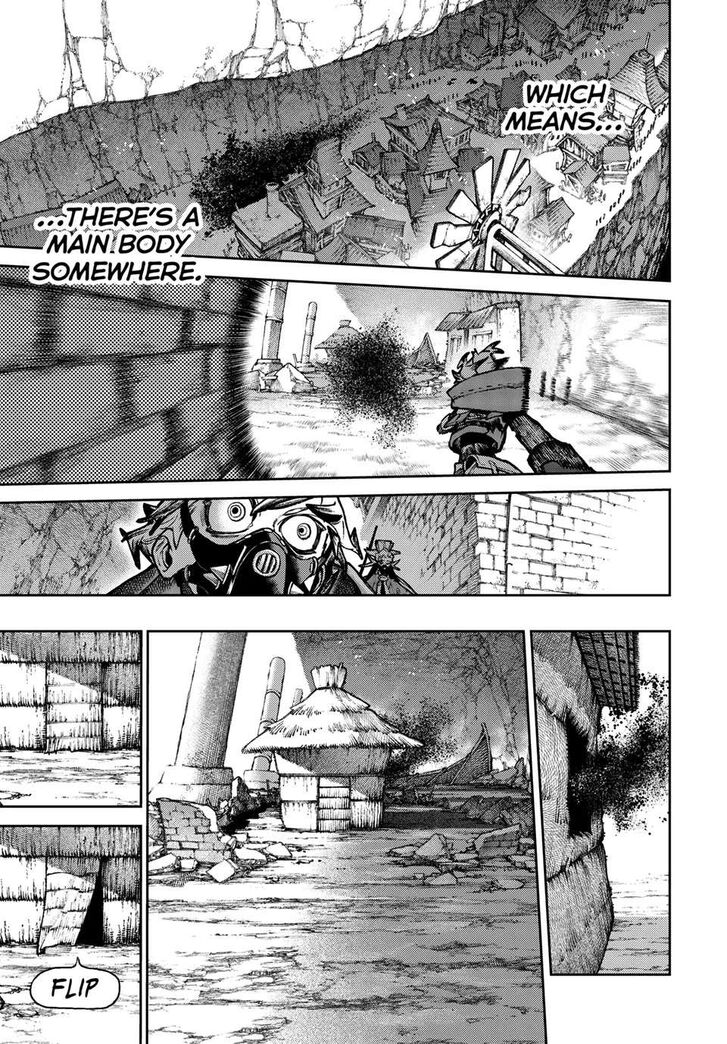 Gachi Akuta Chapter 120 page 35