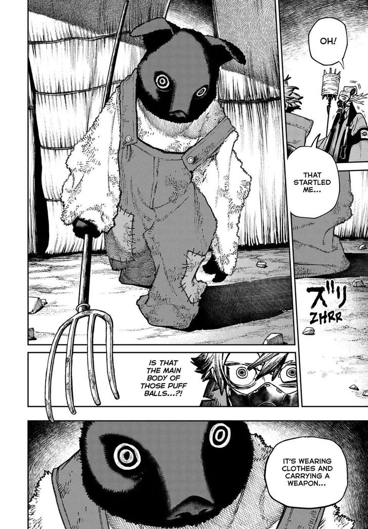 Gachi Akuta Chapter 120 page 36