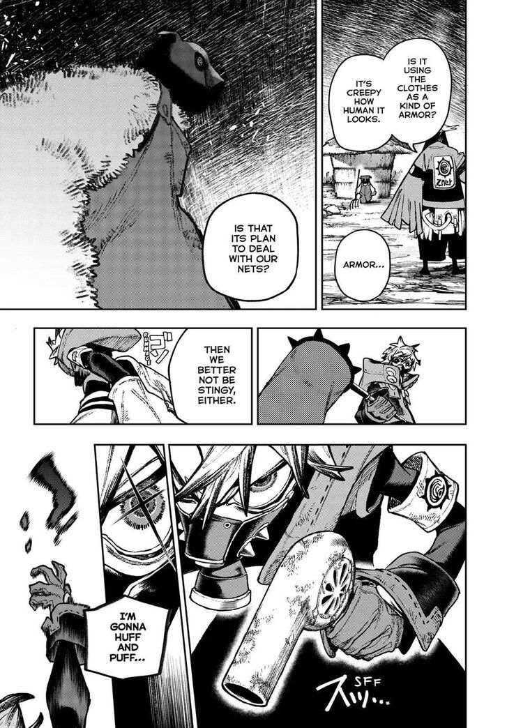 Gachi Akuta Chapter 120 page 37
