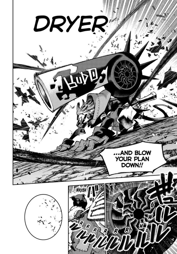 Gachi Akuta Chapter 120 page 38
