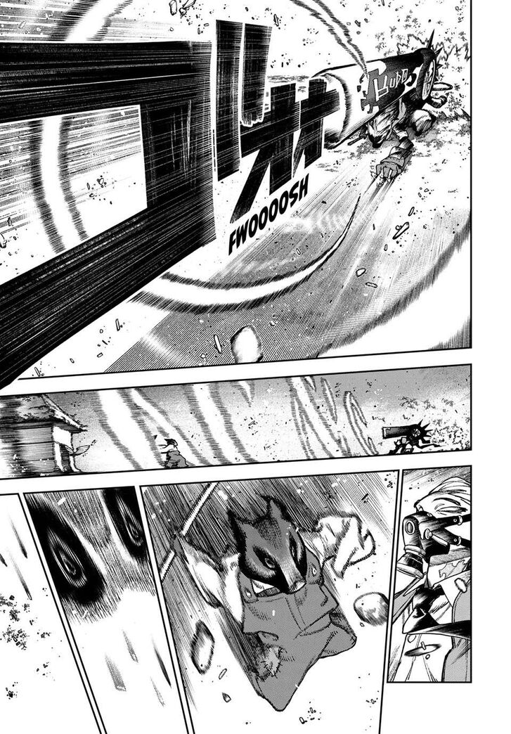 Gachi Akuta Chapter 120 page 39
